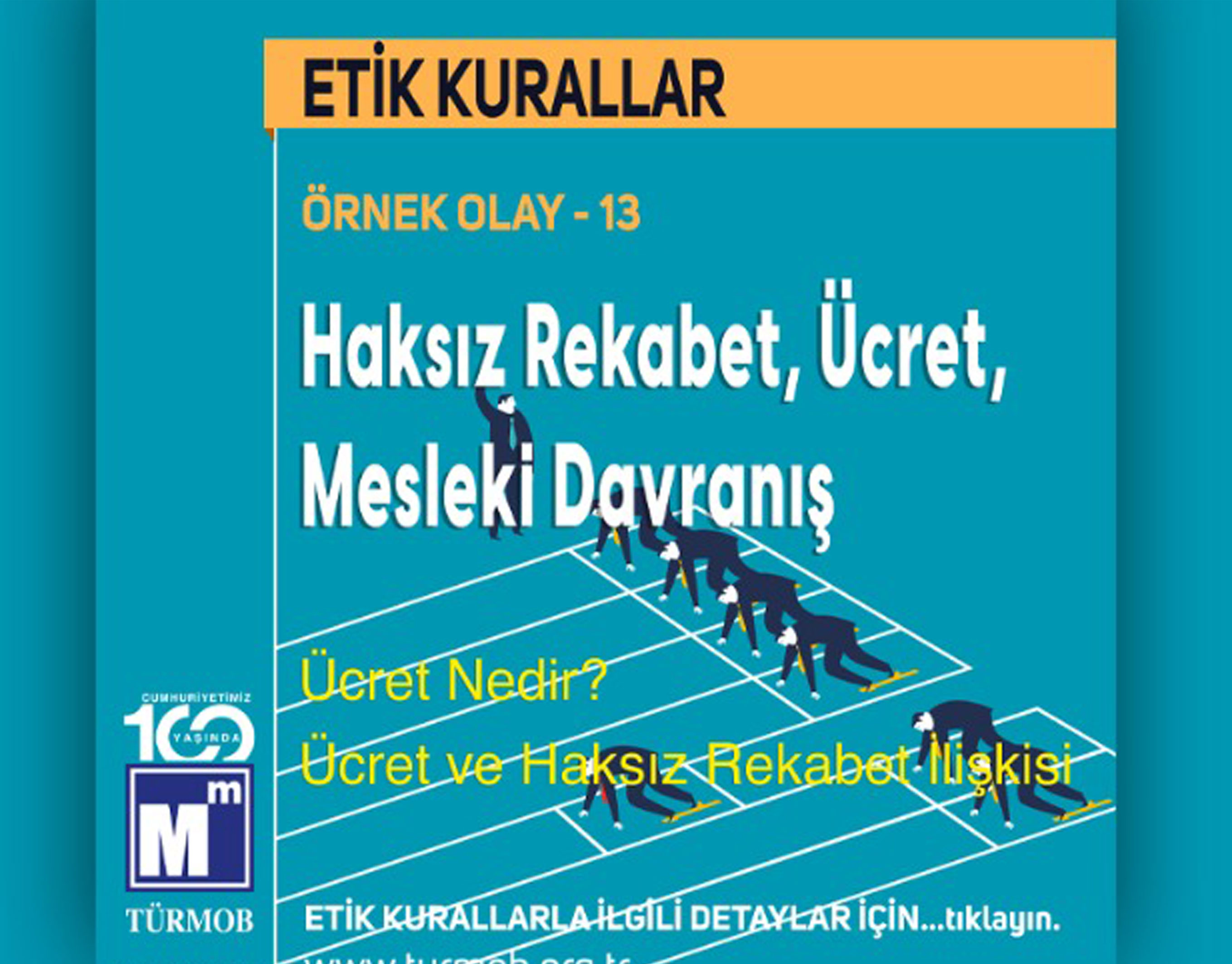 ETİK KURALLAR Haksız Rekabet, Ücret, Mesleki ...